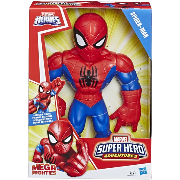 Playskool Super Hero Mega Mighties Spider-Man (Kuva 1 tuotteesta 5)