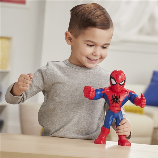 Playskool Super Hero Mega Mighties Spider-Man (Kuva 4 tuotteesta 5)
