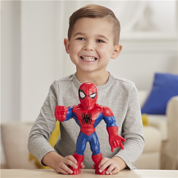 Playskool Super Hero Mega Mighties Spider-Man (Kuva 5 tuotteesta 5)