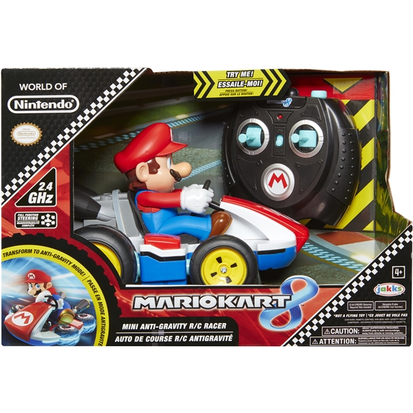 Super Mario Mario Kart Mini Racer Radio-ohjattava (Kuva 1 tuotteesta 3)