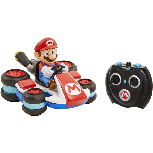 Super Mario Mario Kart Mini Racer Radio-ohjattava (Kuva 3 tuotteesta 3)
