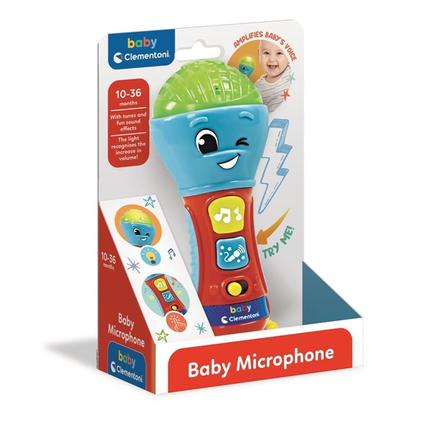 Baby Mikrofoni (Kuva 1 tuotteesta 2)