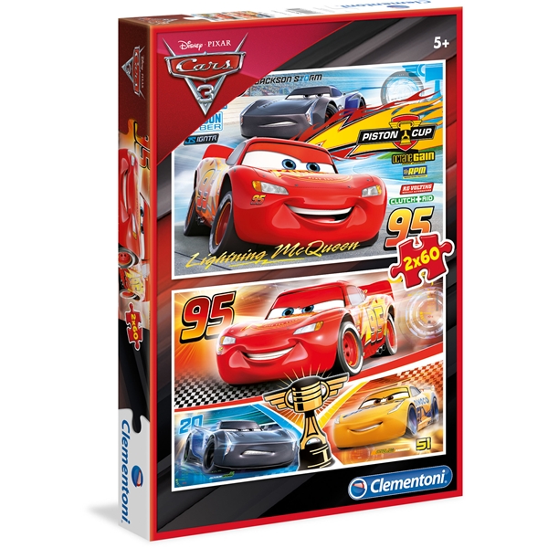 Palapeli 2 x 60 Special Collection Cars 3