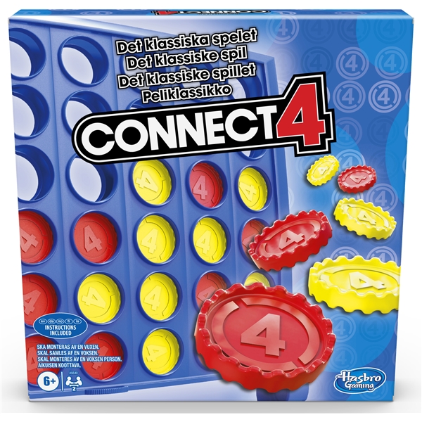 Connect 4, Hasbro
