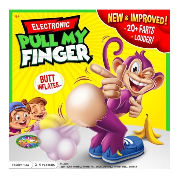 Electronic Pull My Finger (Kuva 1 tuotteesta 6)