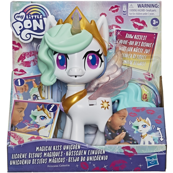 My Little Pony Magical Kiss Unicorn (Kuva 1 tuotteesta 2)