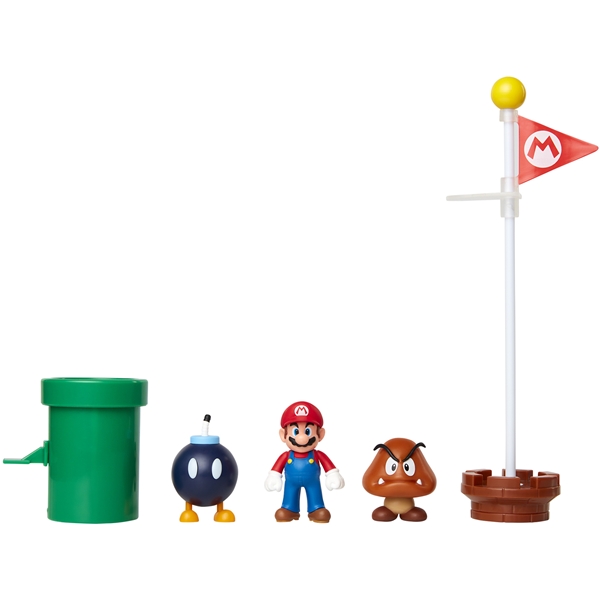 Super Mario Diorama Set Acorn Plains (Kuva 3 tuotteesta 4)