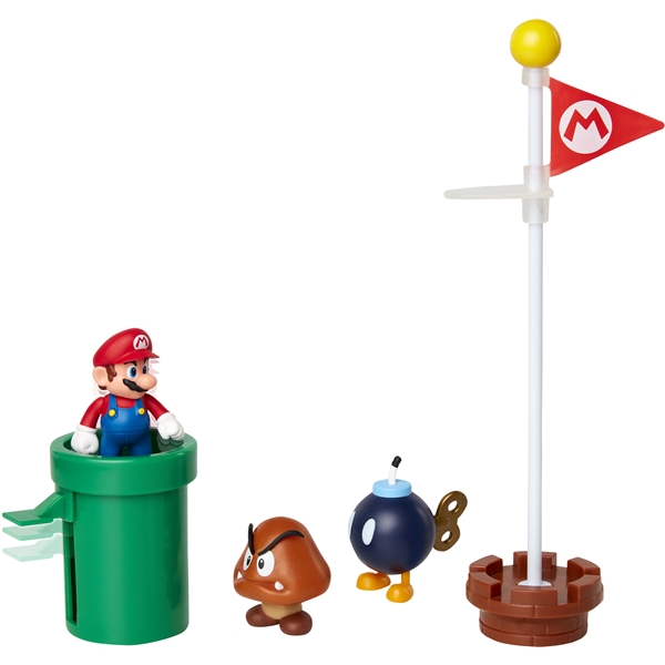 Super Mario Diorama Set Acorn Plains (Kuva 4 tuotteesta 4)