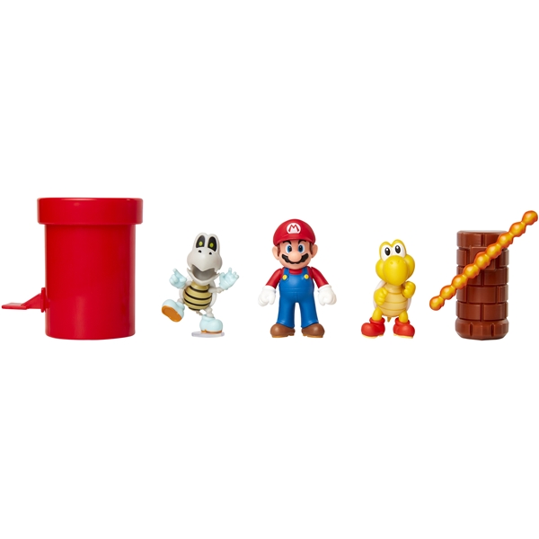 Super Mario Diorama Set Grottan (Kuva 2 tuotteesta 5)