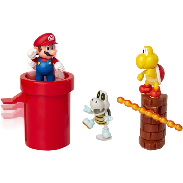 Super Mario Diorama Set Grottan (Kuva 3 tuotteesta 5)