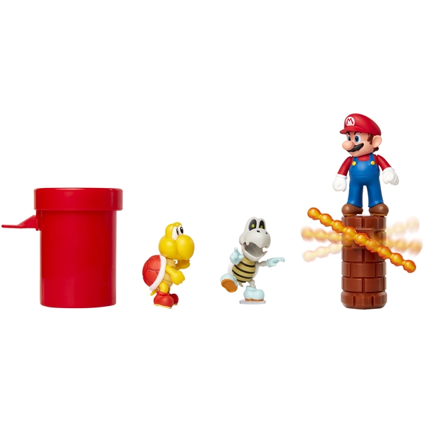 Super Mario Diorama Set Grottan (Kuva 4 tuotteesta 5)