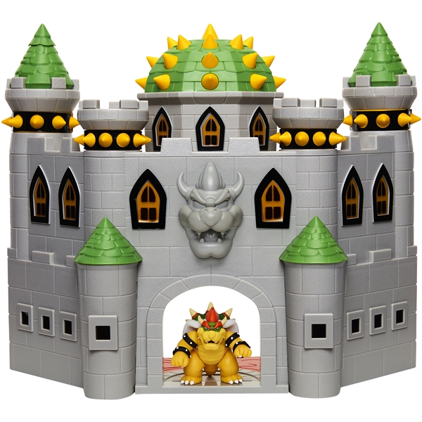 Super Mario Playset Bowser Linna (Kuva 2 tuotteesta 4)