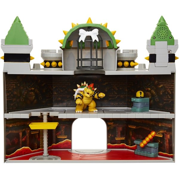 Super Mario Playset Bowser Linna (Kuva 3 tuotteesta 4)