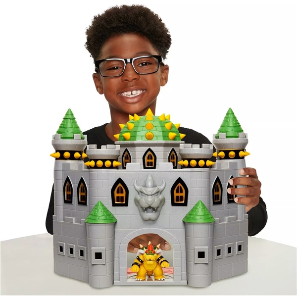 Super Mario Playset Bowser Linna (Kuva 4 tuotteesta 4)