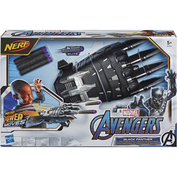 NERF Avengers Power Moves Black Panther (Kuva 2 tuotteesta 4)