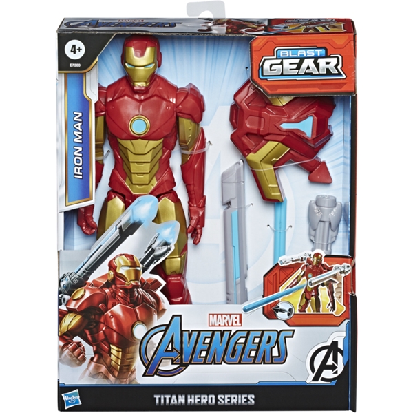Avengers Titan Hero Blast Gear Iron Man (Kuva 1 tuotteesta 4)