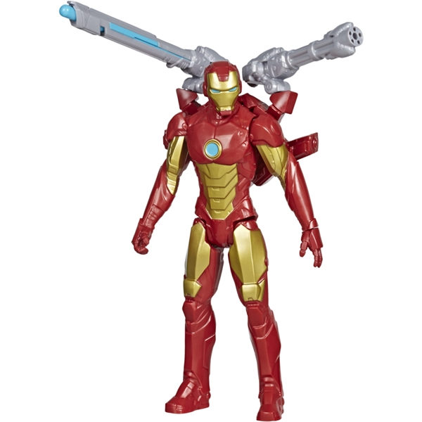 Avengers Titan Hero Blast Gear Iron Man (Kuva 2 tuotteesta 4)