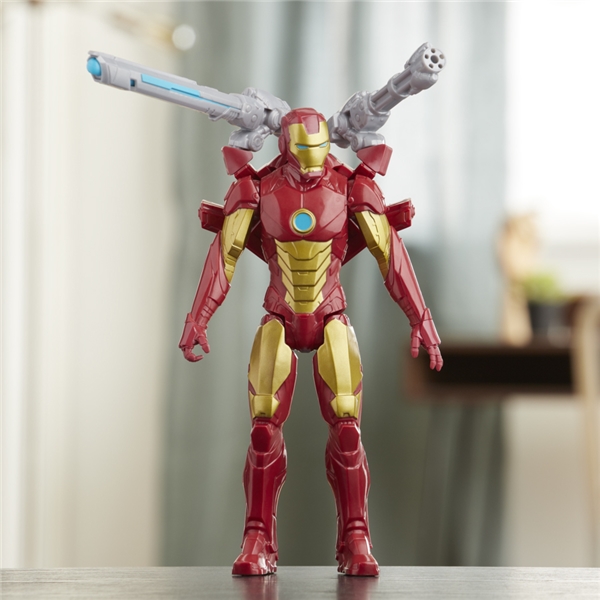 Avengers Titan Hero Blast Gear Iron Man (Kuva 3 tuotteesta 4)
