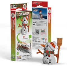 EUGY Rakennussarja Lumiukko