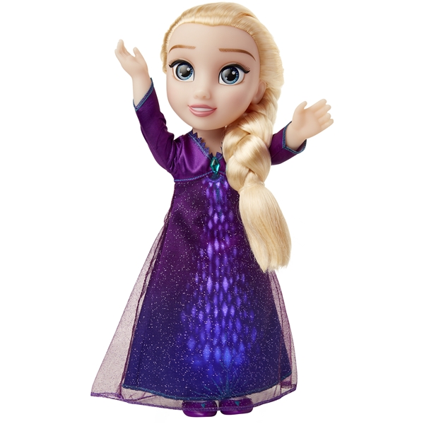 Frozen 2 Elsa äänellä ja valoilla (Kuva 1 tuotteesta 3)