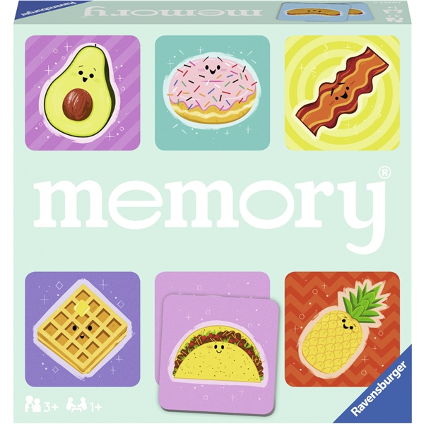 Foodie Favorites Memory (Kuva 1 tuotteesta 2)