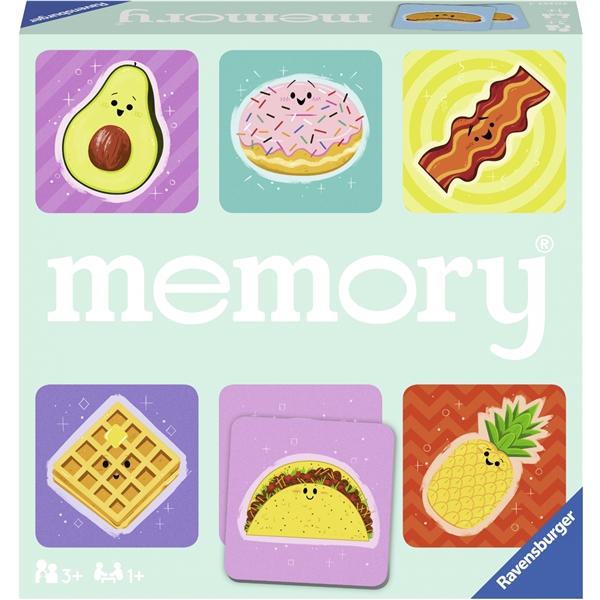 Foodie Favorites Memory, Ravensburger