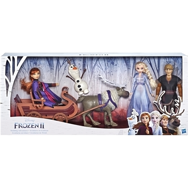 Frozen 2 Multipack Kelkalla (Kuva 1 tuotteesta 2)