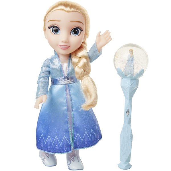 Frozen 2 Toddler Doll Elsa + sauva (Kuva 2 tuotteesta 2)