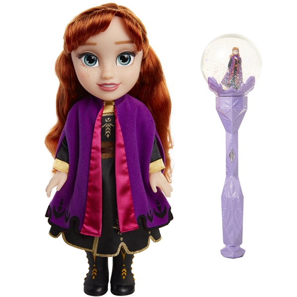 Frozen 2 Toddler Doll Anna + sauva (Kuva 2 tuotteesta 2)