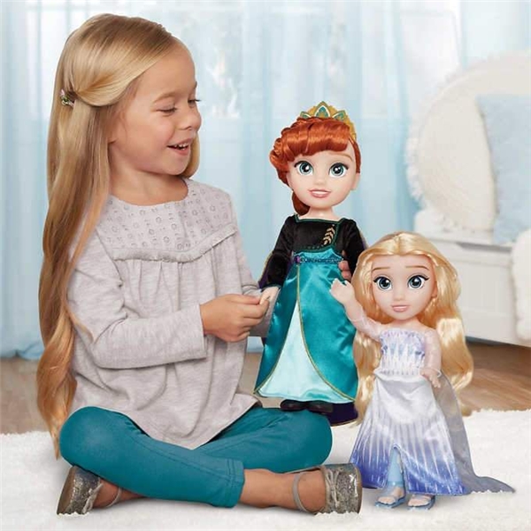 Frozen 2 Toddler Doll Epilogue Anna (Kuva 5 tuotteesta 5)