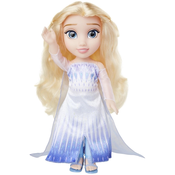Frozen 2 Toddler Doll Epilogue Elsa (Kuva 1 tuotteesta 5)
