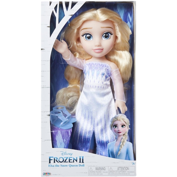 Frozen 2 Toddler Doll Epilogue Elsa (Kuva 3 tuotteesta 5)