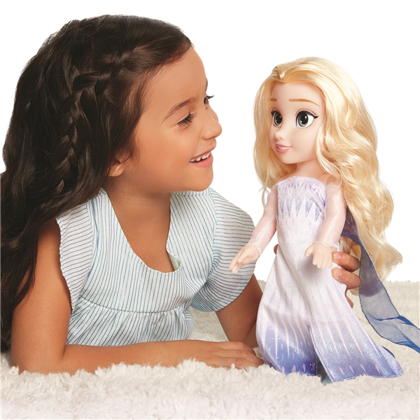 Frozen 2 Toddler Doll Epilogue Elsa (Kuva 4 tuotteesta 5)
