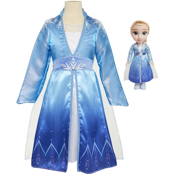 Frozen 2 Toddler Doll Elsa + Mekko (Kuva 2 tuotteesta 2)