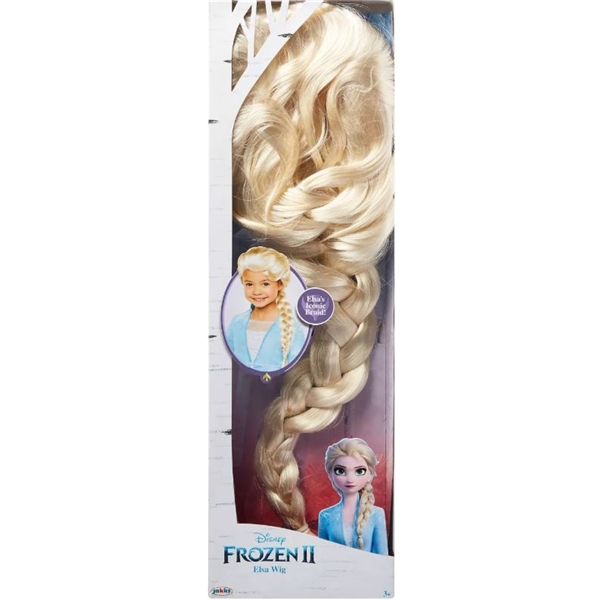 Frozen 2 Elsa peruukki (Kuva 1 tuotteesta 2)