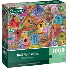 Palapeli 1000 palaa Bird Nest Village