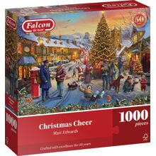 Palapeli, 1000 palaa – Christmas Cheer