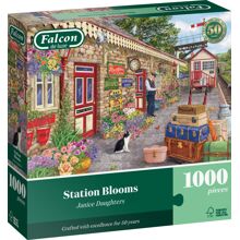 1000-palainen palapeli Station Blooms