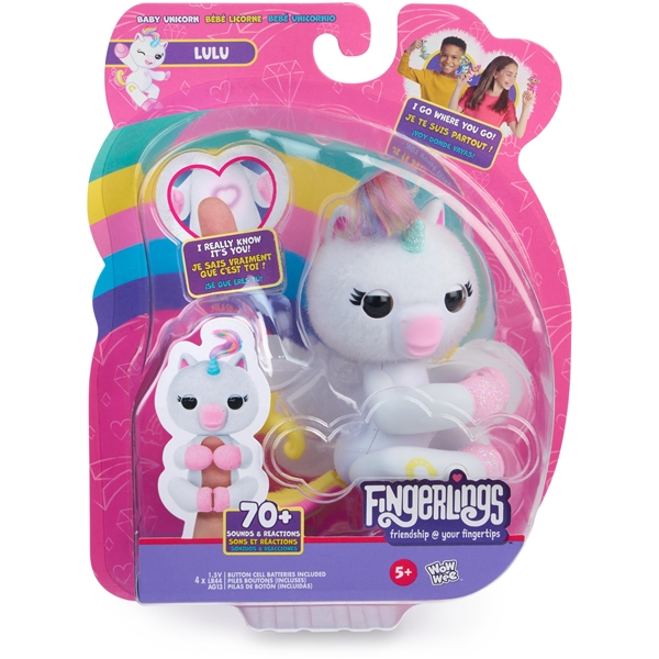 Fingerlings 2.0 Unicorn Lulu (Kuva 1 tuotteesta 2)