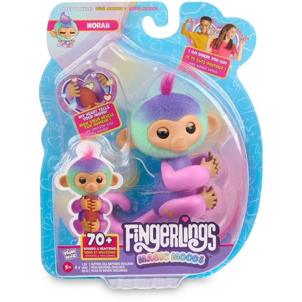Fingerlings Magic Mood Apina (Kuva 1 tuotteesta 5)