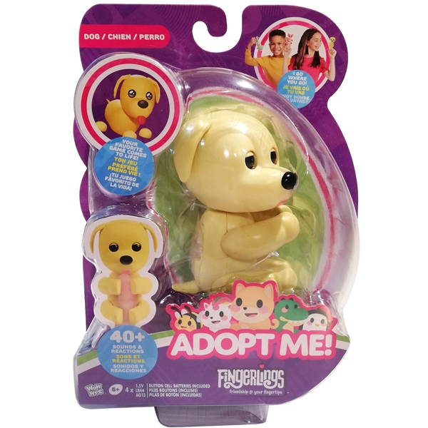 Fingerlings X Adopt Me -koira (Kuva 1 tuotteesta 4)