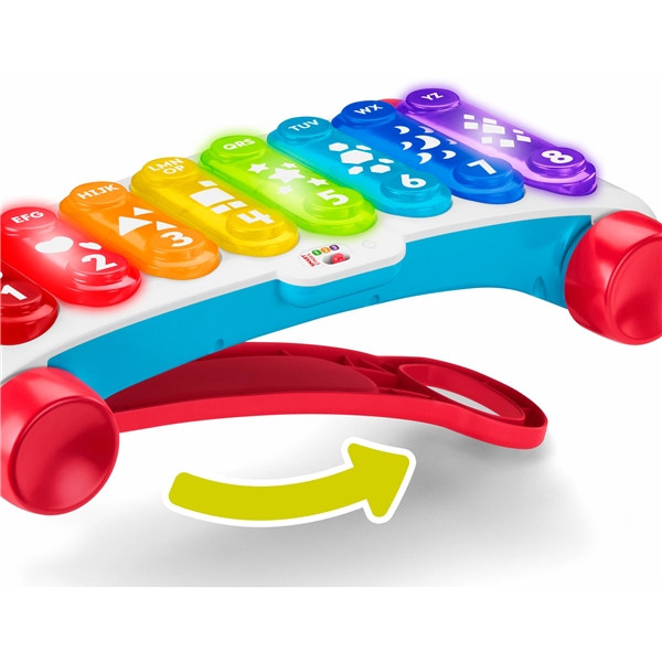 Fisher Price Giant Light-Up Xylophone (Kuva 4 tuotteesta 8)