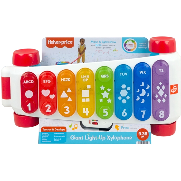 Fisher Price Giant Light-Up Xylophone (Kuva 8 tuotteesta 8)