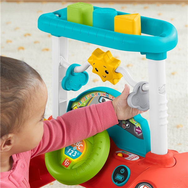 Fisher Price Smarter 2-Sided Walker (Kuva 4 tuotteesta 9)