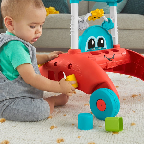 Fisher Price Smarter 2-Sided Walker (Kuva 6 tuotteesta 9)