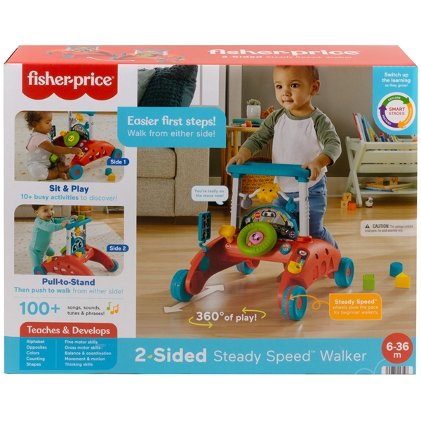 Fisher Price Smarter 2-Sided Walker (Kuva 9 tuotteesta 9)