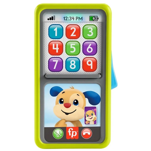 Fisher Price Slide to Learn Smartphone (Kuva 1 tuotteesta 6)