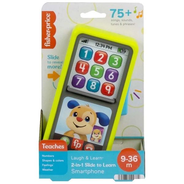 Fisher Price Slide to Learn Smartphone (Kuva 6 tuotteesta 6)