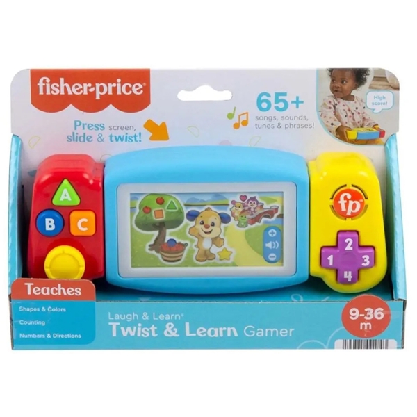 Fisher Price Twist & Learn Gamer (Kuva 4 tuotteesta 4)