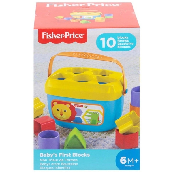 Fisher Price Babys First Blocks (Kuva 1 tuotteesta 4)
